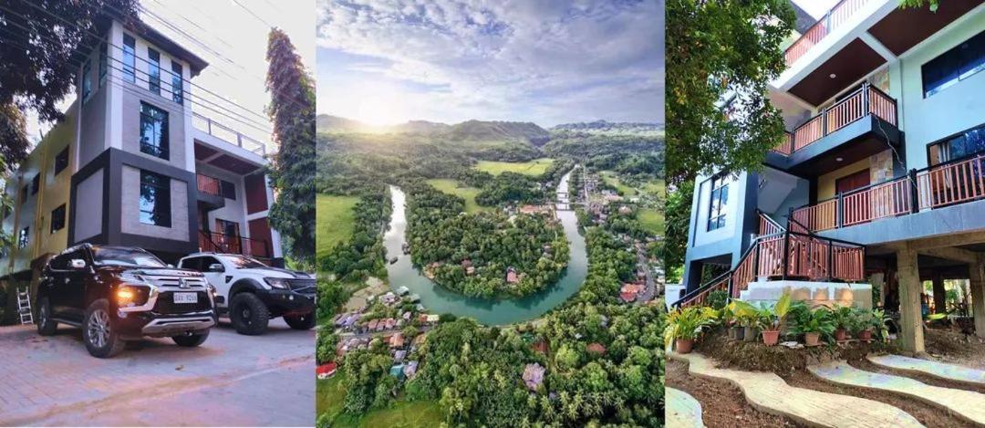 Gbu Loboc River Guesthouse Eksteriør billede