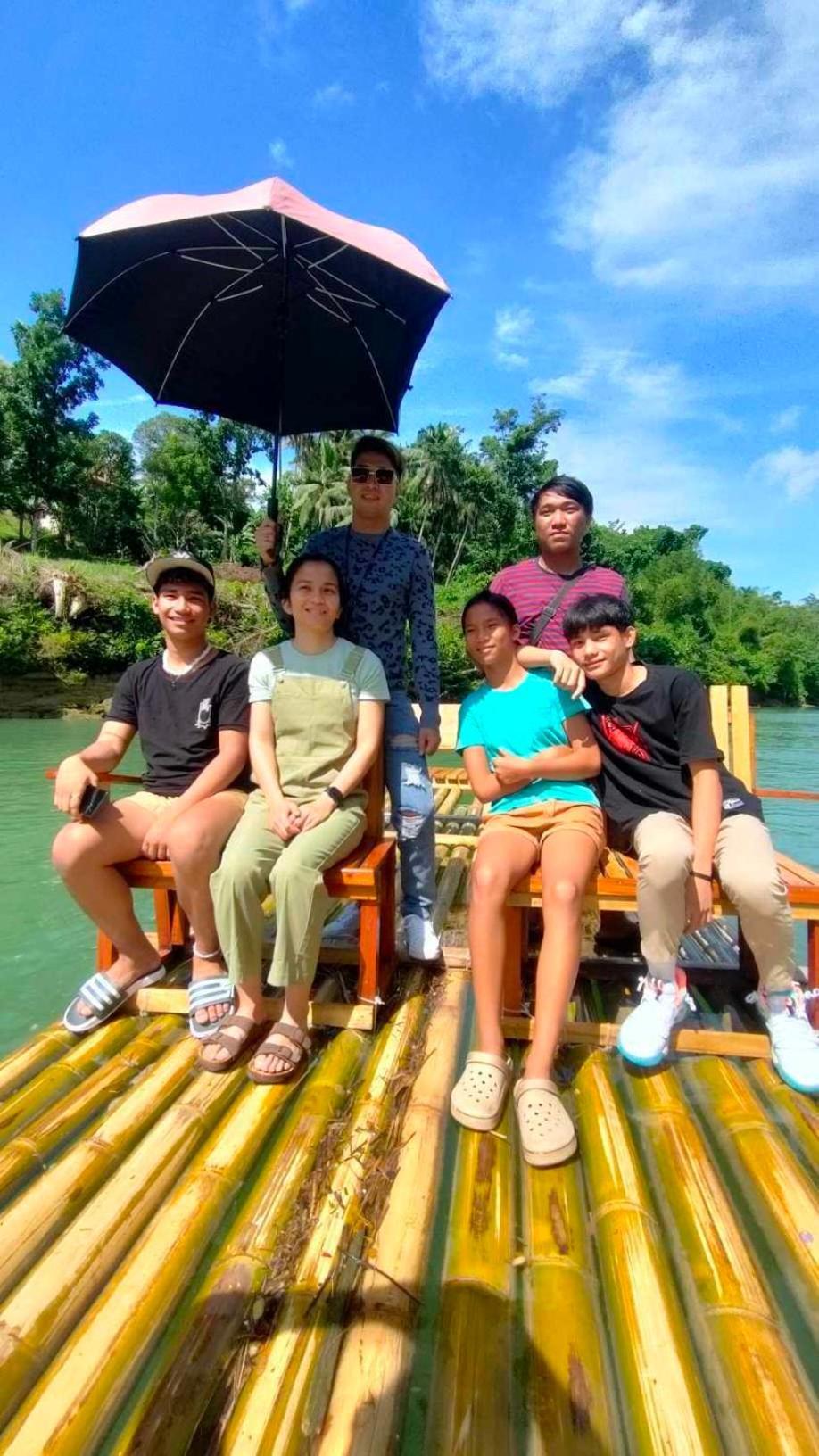 Gbu Loboc River Guesthouse Eksteriør billede