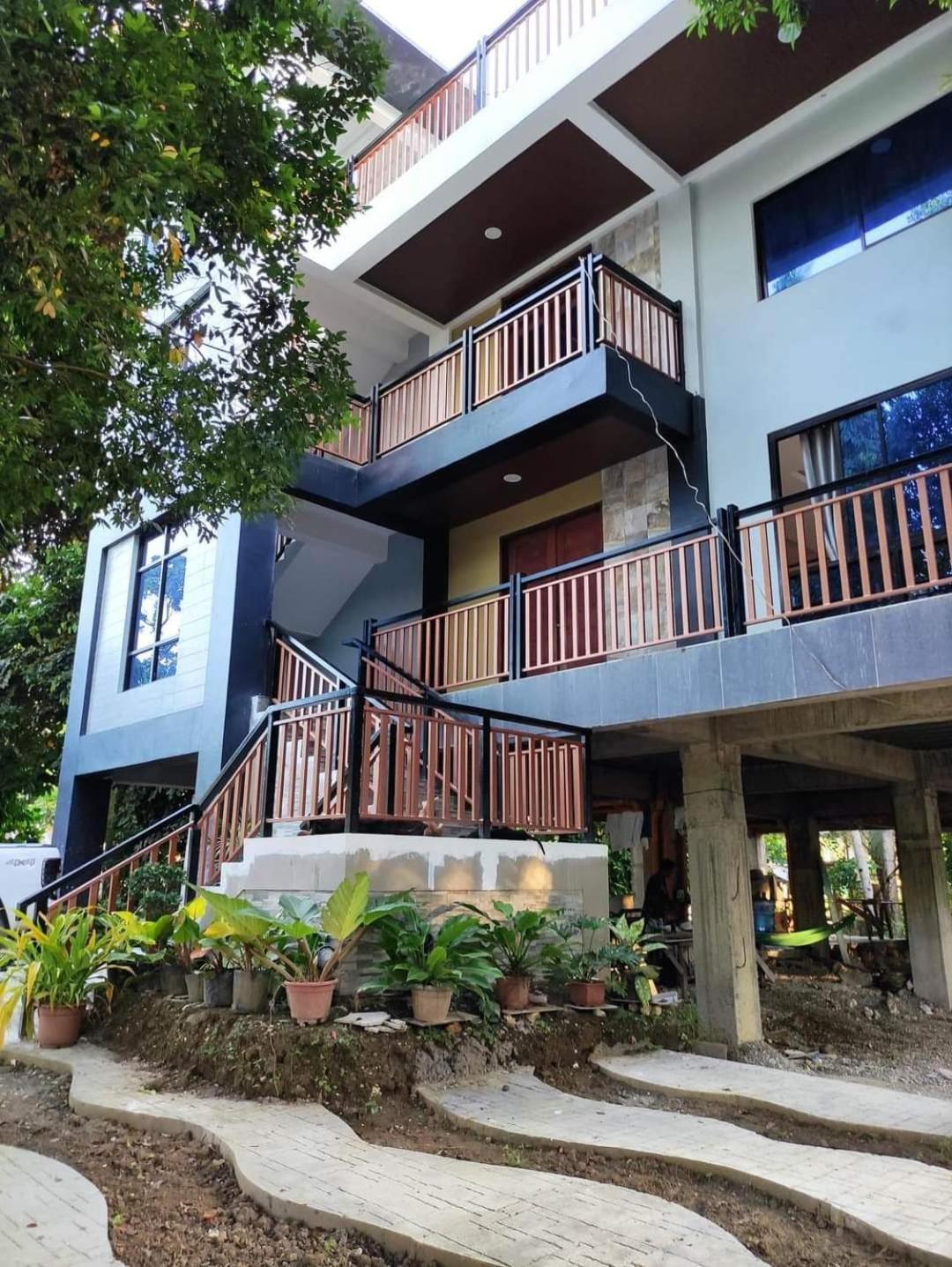 Gbu Loboc River Guesthouse Eksteriør billede