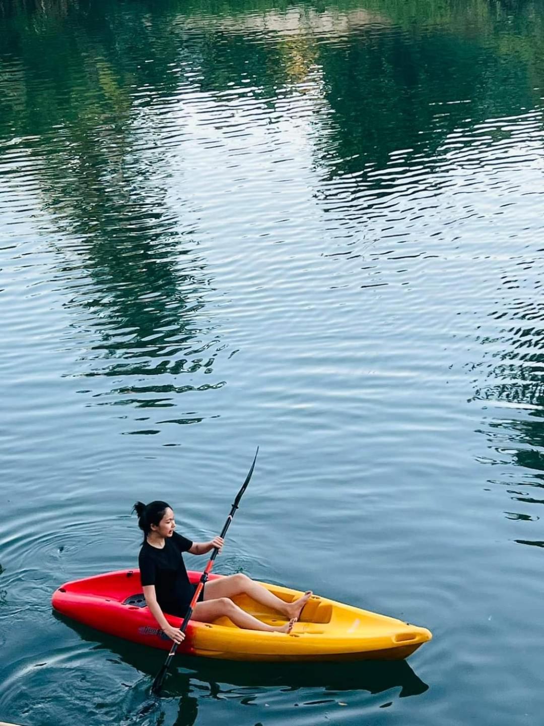 Gbu Loboc River Guesthouse Eksteriør billede