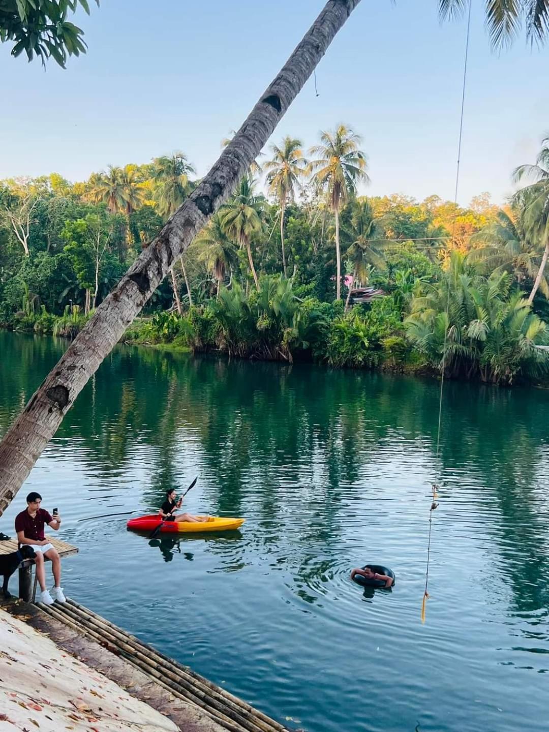 Gbu Loboc River Guesthouse Eksteriør billede