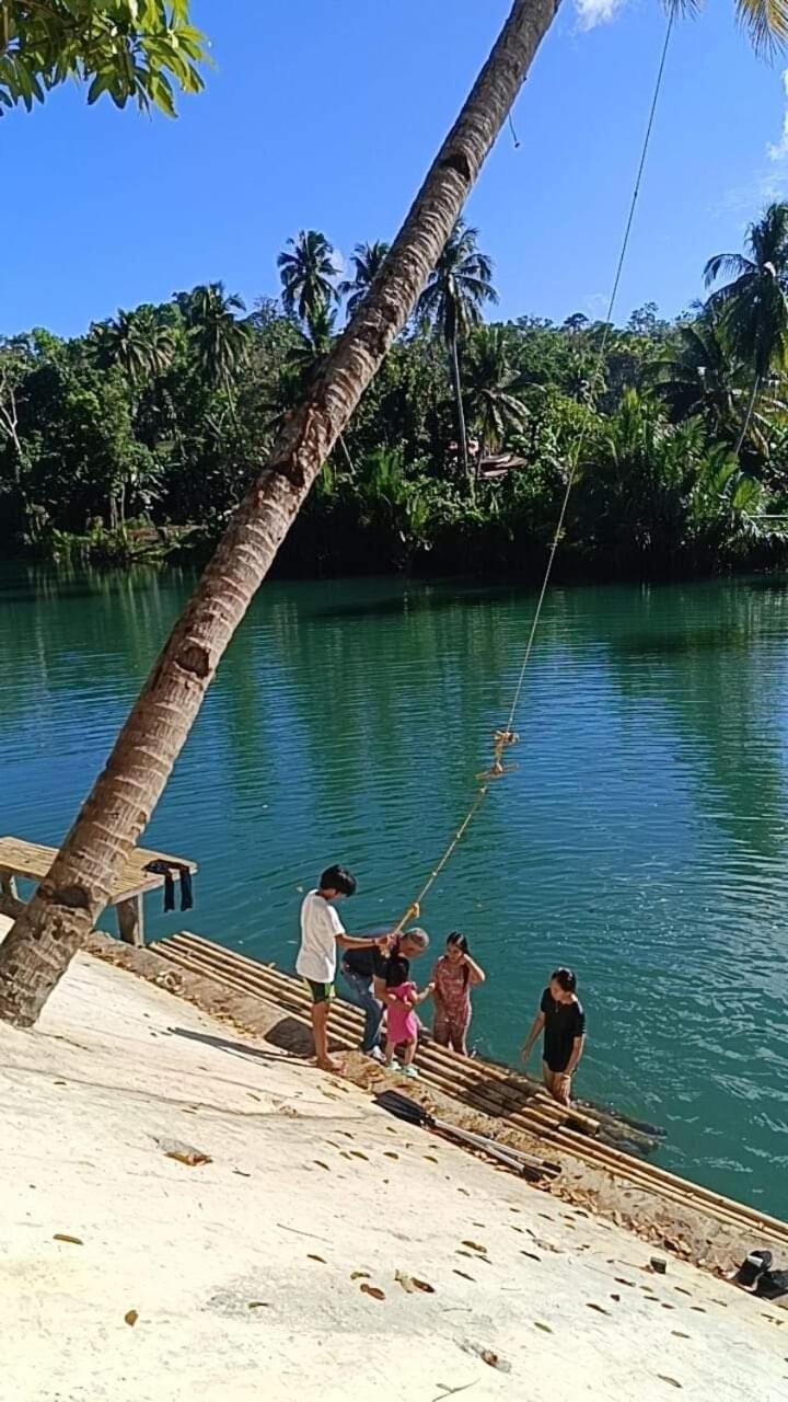 Gbu Loboc River Guesthouse Eksteriør billede