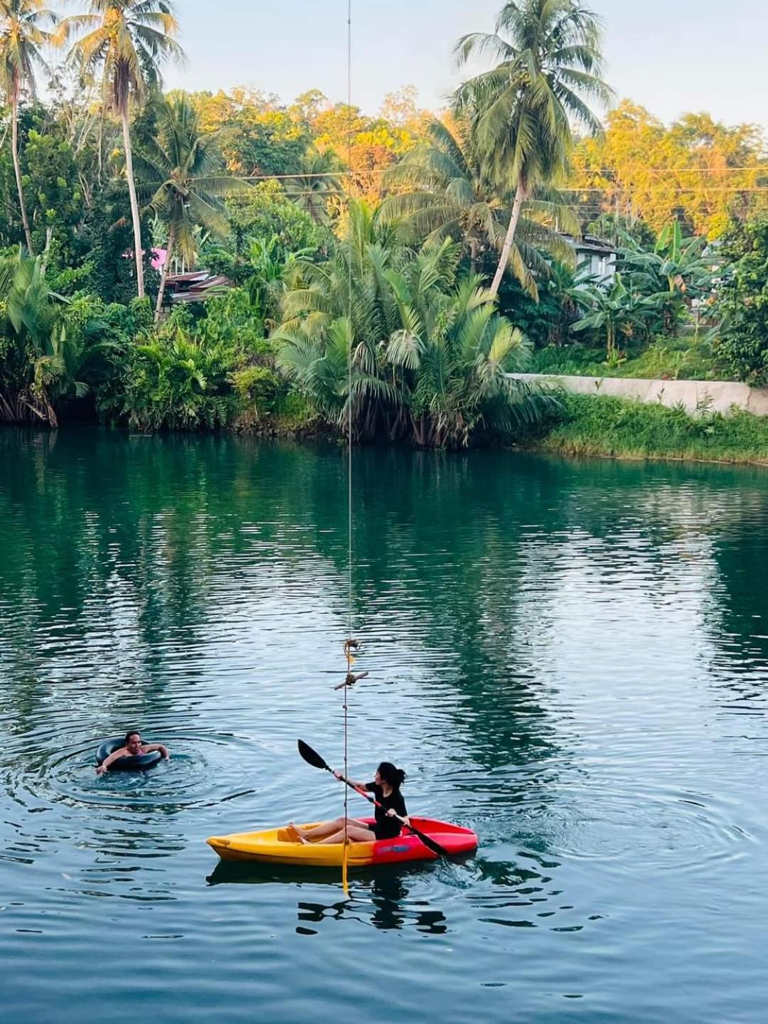 Gbu Loboc River Guesthouse Eksteriør billede